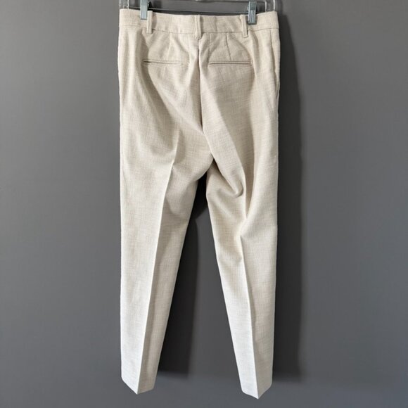 Womens Linen Dress Pants - Picture 2 of 2